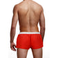 Zwembroek - Rood - S - 100% Polyester - Pleasureplay Zwemkleding voor HemProwler