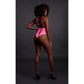 Neon Body - Hoog Gesneden UV - Effect - Pleasureplay Bodysuits TeddiesOuch! by Shots