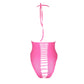 Neon Body - Hoog Gesneden UV - Effect - Pleasureplay Bodysuits TeddiesOuch! by Shots