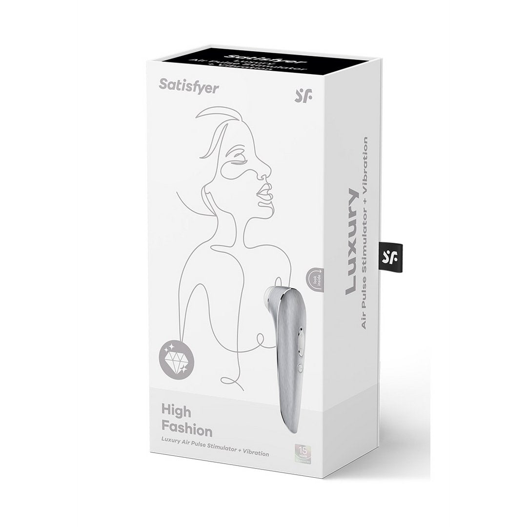 Satisfyer Air Pulse Vibrator - Pleasureplay Luxe VibratorSatisfyer