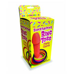 Hilarisch Penis Ringwerpspel voor Feestjes en Bijeenkomsten - EroticToyzProducten,Grappige Erotische Gadgets,Feestartikelen,,GeslachtsneutraalLittle Genie Productions