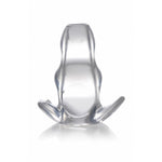 Holle Anaal Plug - Transparant 8.89 cm - EroticToyzButtplugs Anale Dildo's Niet VibrerendXR Brands