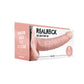 Holle Strap - On Met Testikels - 23 cm - Verkrijgbaar in Flesh, Tan en Huidskleur - Pleasureplay HolRealRock by Shots