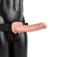 Hollow Strap - On Dildo - 24,5 cm - Verstelbare Tailleband - Pleasureplay HolRealRock by Shots