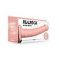 Hollow Strap - On Dildo - 24,5 cm - Verstelbare Tailleband - Pleasureplay HolRealRock by Shots
