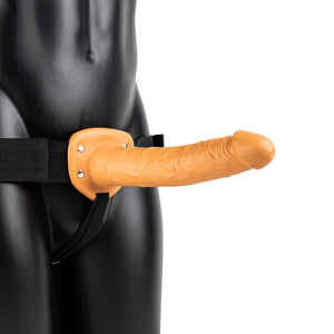 Hollow Strap - 24,5 cm - EroticToyzProducten,Toys,Dildos,Voorbinddildo's,Hol,,GeslachtsneutraalRealRock by Shots