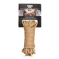 Hoogwaardig Gevlochten Jute Touw - 50ft - 6mm - Bruin - EroticToyzProducten,Toys,Fetish,Touwen,Nieuwe Producten,,GeslachtsneutraalXR Brands