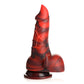 XR Brands Siliconen Dildo Rood - Pleasureplay Niet - Fallische Dildo'sXR Brands