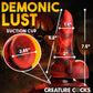 XR Brands Siliconen Dildo Rood - Pleasureplay Niet - Fallische Dildo'sXR Brands
