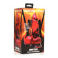 XR Brands Siliconen Dildo Rood - Pleasureplay Niet - Fallische Dildo'sXR Brands