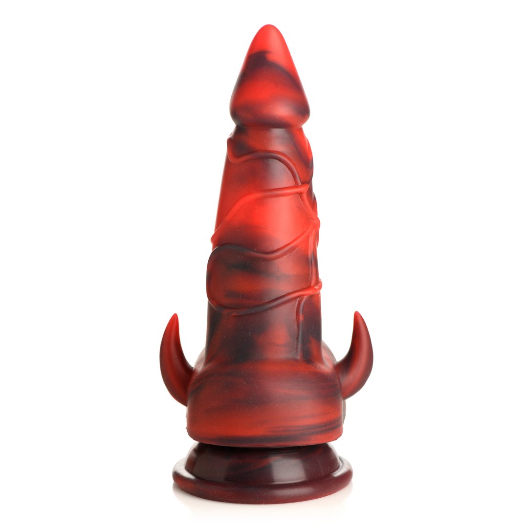 Horny Devil - Demon Silicone Dildo - Red - EroticToyzProducten,Toys,Dildos,Niet - Fallische Dildo's,Nieuwe Producten,,GeslachtsneutraalXR Brands