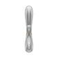 Satisfyer Hot Lover Connect App - Zilver - Pleasureplay Verwarmende VibratorsSatisfyer