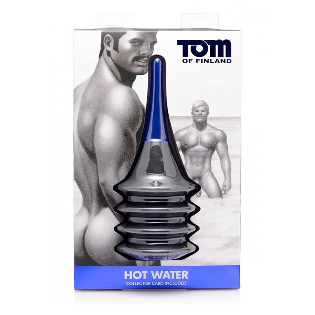 'Hot Water Enema Pomp 500 ml - Transparant' - EroticToyzIntieme DoucheXR Brands