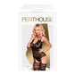 Penthouse Bodystocking Zwart - Pleasureplay BodystockingsPenthouse Lingerie
