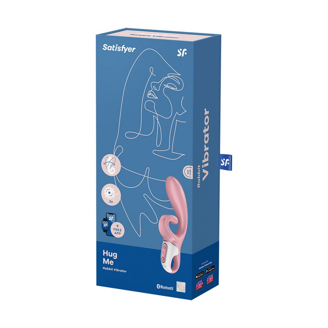 Konijnen Vibrator - Siliconen - Pleasureplay Rabbit VibratorsSatisfyer