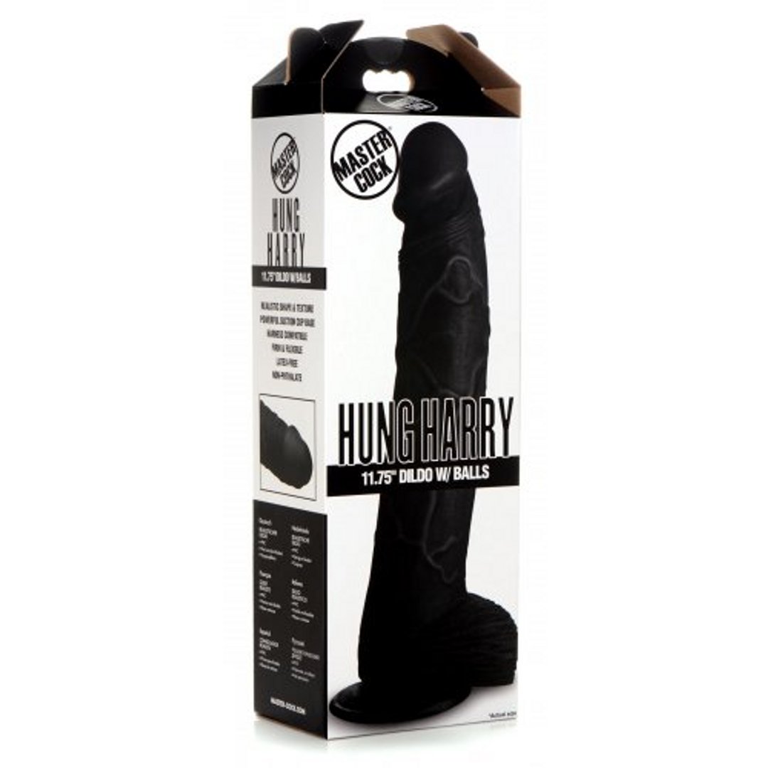 'Hung Harry Dildo Met Ballen 30 cm - Huidkleur' - EroticToyzRealistische Dildo'sXR Brands