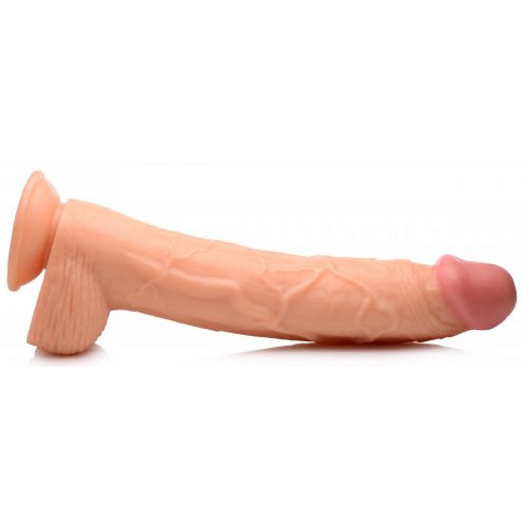 'Hung Harry Realistische Dildo 30 cm Met Zuignap - Huidkleurig' - EroticToyzRealistische Dildo'sXR Brands