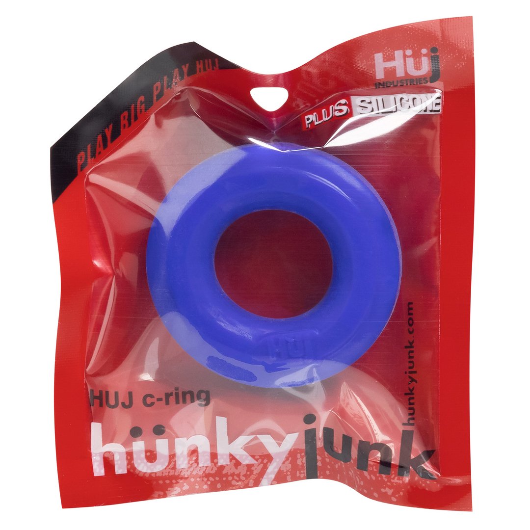 Hünkyjunk HUJ Cock Ring Comfort Plus - Cobalt - EroticToyzCockringenHunkyjunk