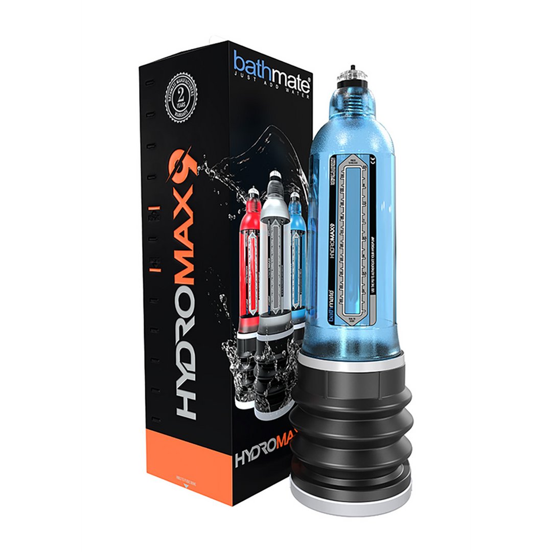 HydroMax9 - Penis Pump - EroticToyzProducten,Toys,Toys voor Mannen,Penispompen,Handmatige Pompen,,MannelijkBathmate