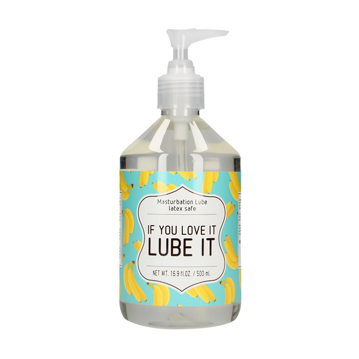 If You Love It. Lube It - 500 ml - EroticToyzProducten,Veilige Seks, Verzorging Hulp,Glijmiddelen,Glijmiddelen op Waterbasis,,GeslachtsneutraalS - Line by Shots