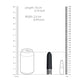 Siliconen Vibrator - Oplaadbaar - Pleasureplay Kogel - en MinivibratorsRoyal Gems by Shots