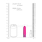 Siliconen Vibrator - Oplaadbaar - Pleasureplay Kogel - en MinivibratorsRoyal Gems by Shots