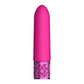 Siliconen Vibrator - Oplaadbaar - Pleasureplay Kogel - en MinivibratorsRoyal Gems by Shots