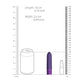 Siliconen Vibrator - Oplaadbaar & Waterdicht - Pleasureplay Kogel - en MinivibratorsRoyal Gems by Shots