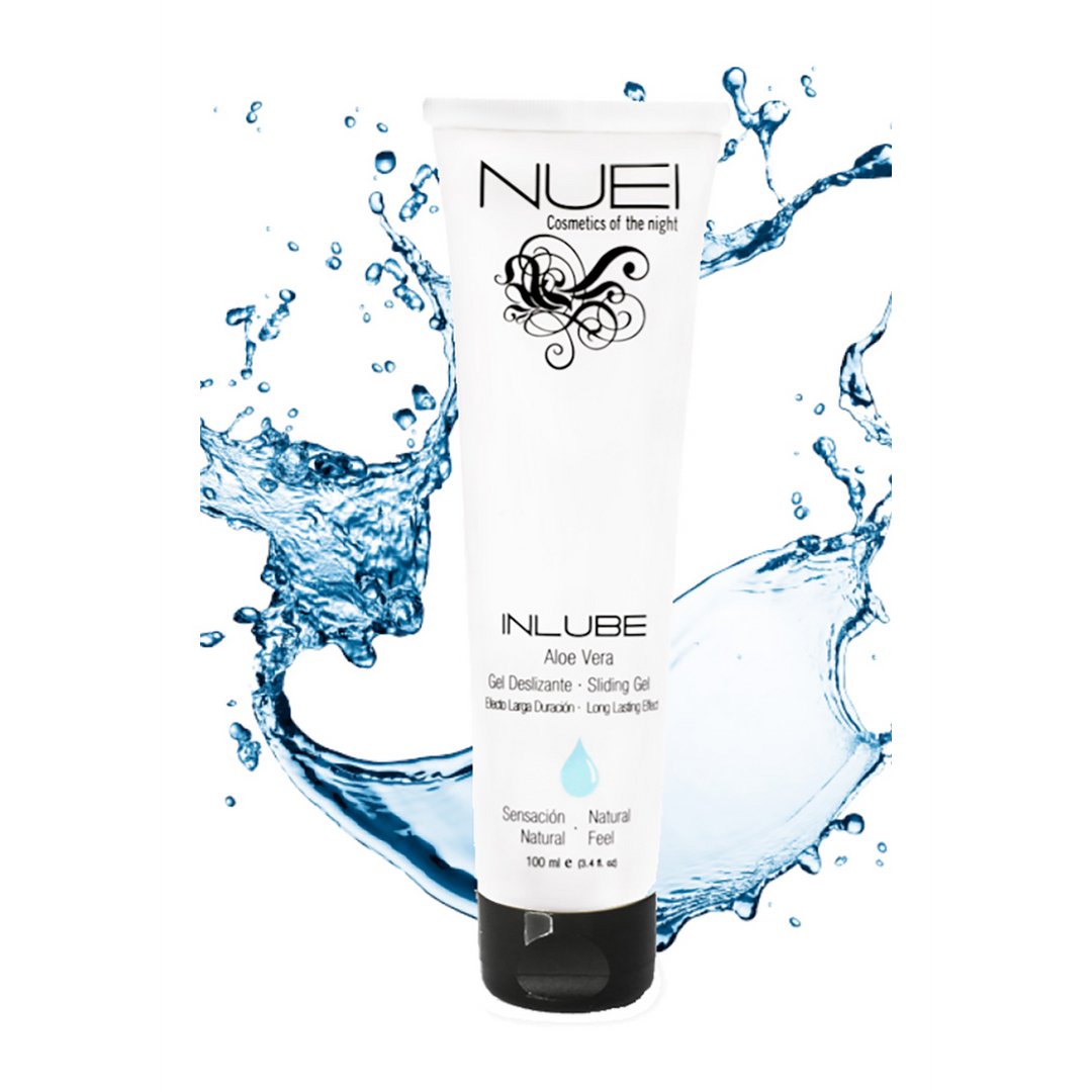 Inlube Waterbased Lubricant - 100 ml - EroticToyzProducten,Veilige Seks, Verzorging Hulp,Glijmiddelen,Glijmiddelen op Waterbasis,,GeslachtsneutraalNuei