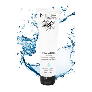 Inlube Waterbased Lubricant - 100 ml - EroticToyzProducten,Veilige Seks, Verzorging Hulp,Glijmiddelen,Glijmiddelen op Waterbasis,,GeslachtsneutraalNuei