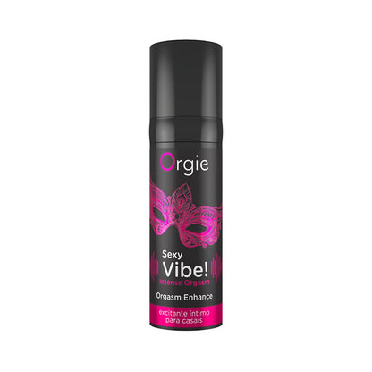 Intense Orgasme - Stimulerende Gel met Vibrerend Effect - EroticToyzVibrerende Gel en LotionsOrgie