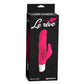 'Intense Pleasure Silicone Rabbit Vibrator - Paars' - EroticToyzRabbit VibratorsPipedream