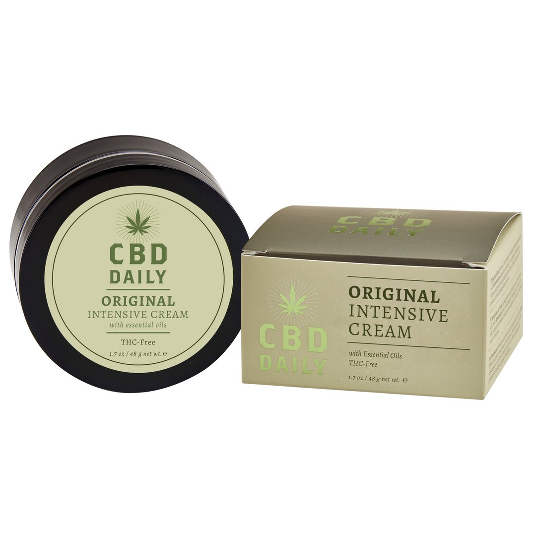 Intensieve Crème met Originele Sterkte - 48 gr - EroticToyzProducten,Veilige Seks, Verzorging Hulp,HygiÃ«ne,Bad Douche,Body Lotion,CBD - Producten,,GeslachtsneutraalEarthly body