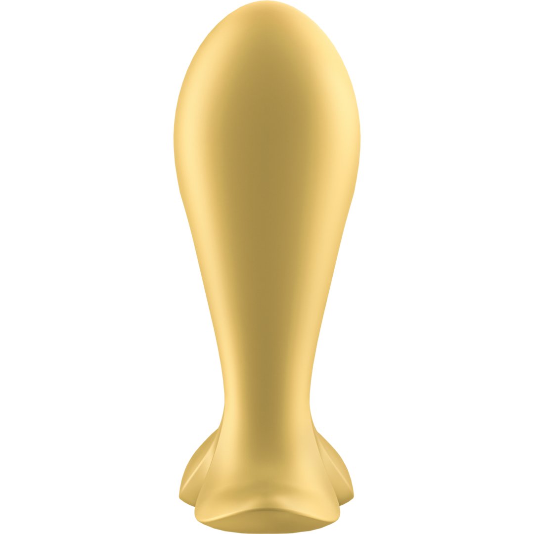 Intensity Plug - Gold - EroticToyzProducten,Toys,Anaal Toys,Buttplugs Anale Dildo's,Buttplugs Anale Dildo's Vibrerend,,GeslachtsneutraalSatisfyer