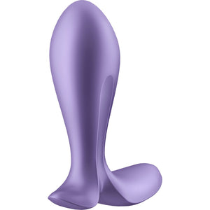 Intensity Plug - Purple - EroticToyzProducten,Toys,Anaal Toys,Buttplugs Anale Dildo's,Buttplugs Anale Dildo's Vibrerend,,GeslachtsneutraalSatisfyer