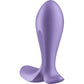 Intensity Plug - Purple - EroticToyzProducten,Toys,Anaal Toys,Buttplugs Anale Dildo's,Buttplugs Anale Dildo's Vibrerend,,GeslachtsneutraalSatisfyer