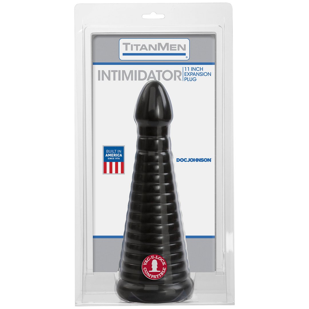 Intimidator - 28 cm - EroticToyzProducten,Toys,Anaal Toys,Buttplugs Anale Dildo's,Buttplugs Anale Dildo's Niet Vibrerend,,GeslachtsneutraalDoc Johnson