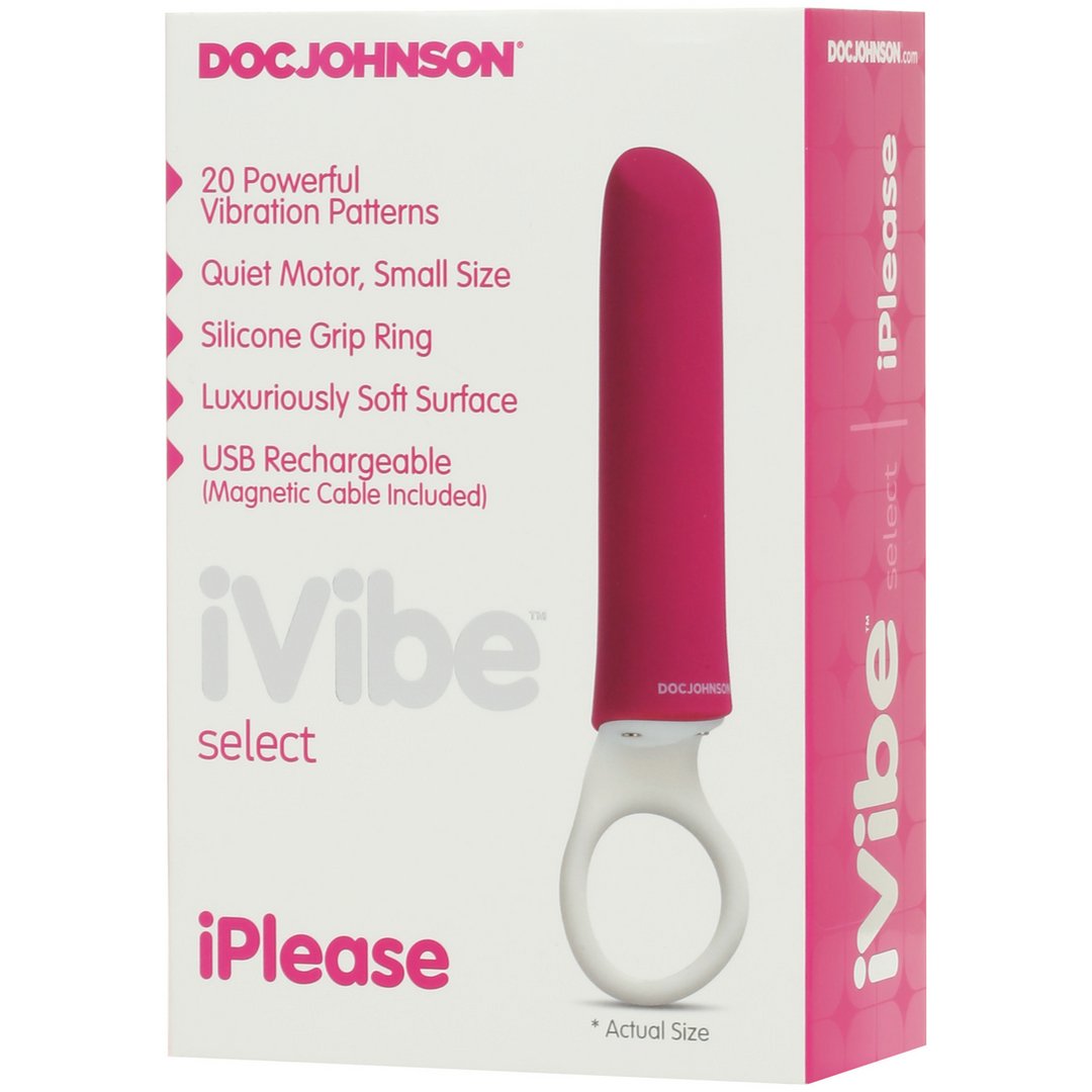 iPlease - Mini Vibrator - EroticToyzProducten,Toys,Vibrators,Kogel - en Minivibrators,,GeslachtsneutraalDoc Johnson