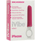 Mini Vibrator - 20 Trillingspatronen - Pleasureplay Kogel - en MinivibratorsDoc Johnson