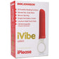 Mini Vibrator - Lipstick Vorm - Pleasureplay Kogel - en MinivibratorsDoc Johnson