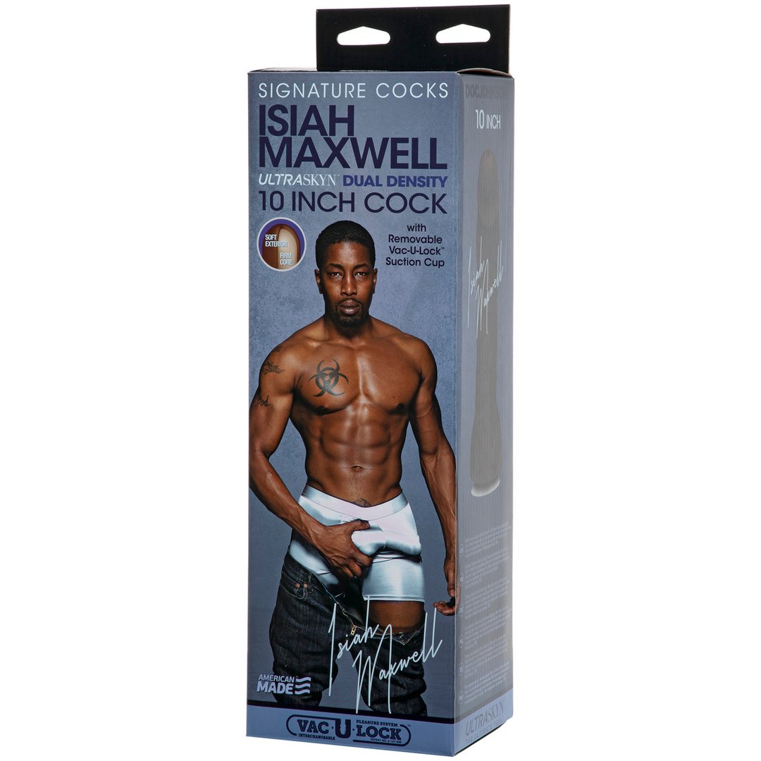 Isiah Maxwell - 25 cm - EroticToyzProducten,Toys,Dildos,Realistische Dildo's,,GeslachtsneutraalDoc Johnson