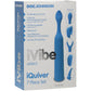 iVibe Select iQuiver 7 - delige Vibrator Set - Periwinkle & Red Velvet - EroticToyzMassagetoestellen WandsDoc Johnson