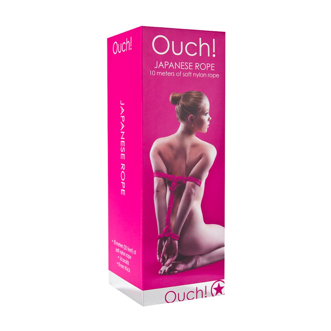 Japanese Rope - 10 m - EroticToyzProducten,Toys,Fetish,Touwen,,GeslachtsneutraalOuch! by Shots