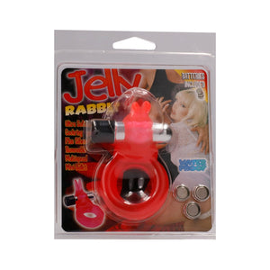 Jelly Rabbit Cockring - EroticToyzProducten,Toys,Toys voor Koppels,Vibrerende Cockringen,Toys voor Mannen,Cockringen,,MannelijkSeven Creations