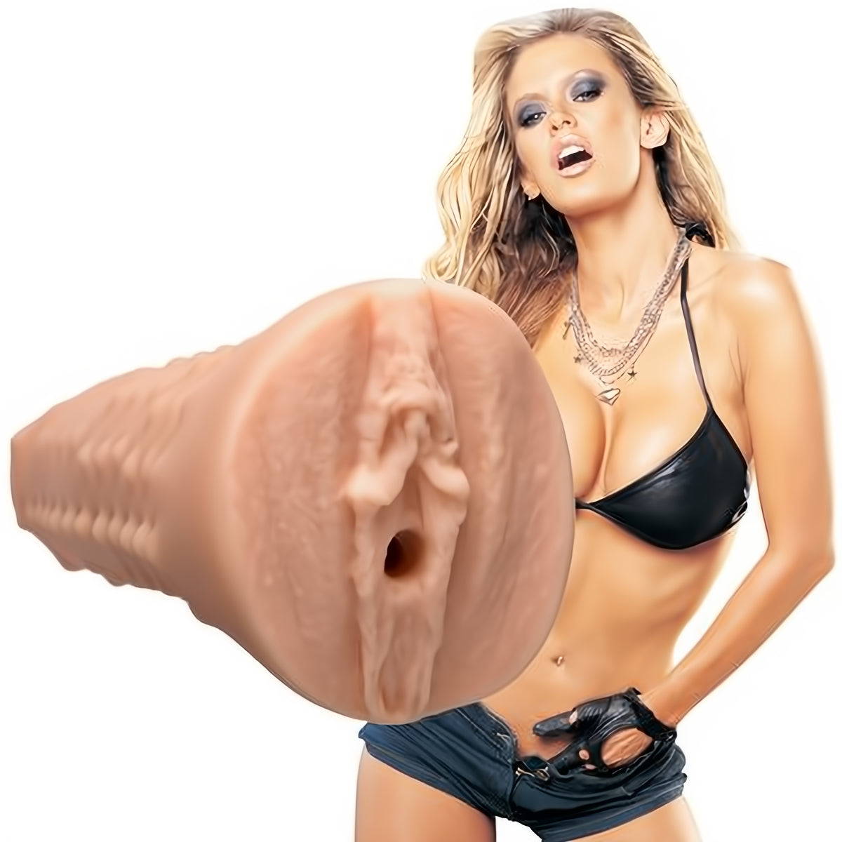 Doc Johnson ULTRASKYN Pocket Masturbator - Pleasureplay Vagina MasturbatorDoc Johnson