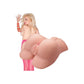 Realistische Vagina & Anus Masturbator - Huidkleur - Pleasureplay Vagina MasturbatorXR Brands