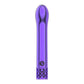 G - Spot Vibrator - Paars Metalen Afwerking - Pleasureplay G - Spot VibratorRoyal Gems by Shots