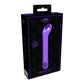G - Spot Vibrator - Paars Metalen Afwerking - Pleasureplay G - Spot VibratorRoyal Gems by Shots