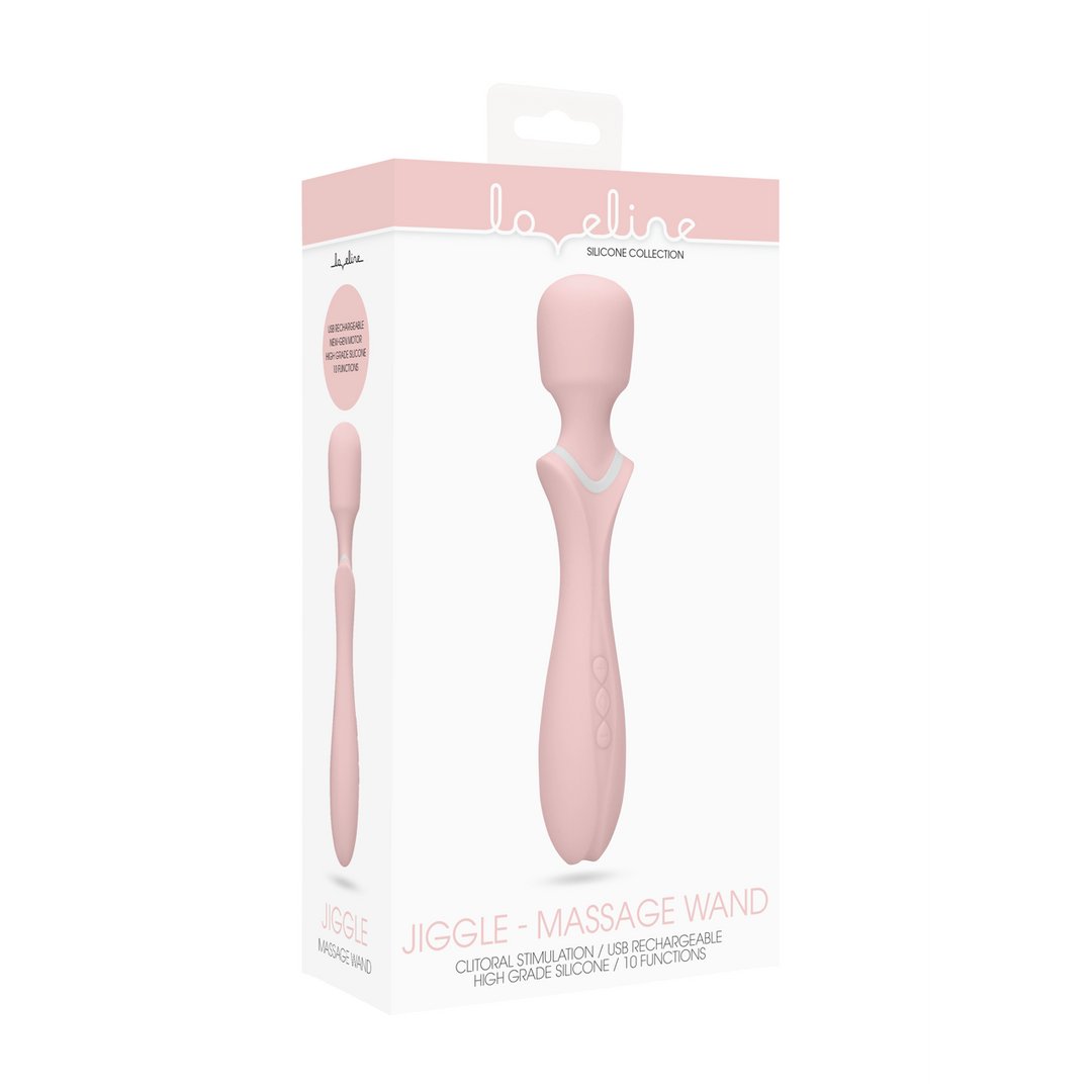 Jiggle - Massage Wand - EroticToyzProducten,Toys,Vibrators,Massagetoestellen Wands,,VrouwelijkLoveline by Shots