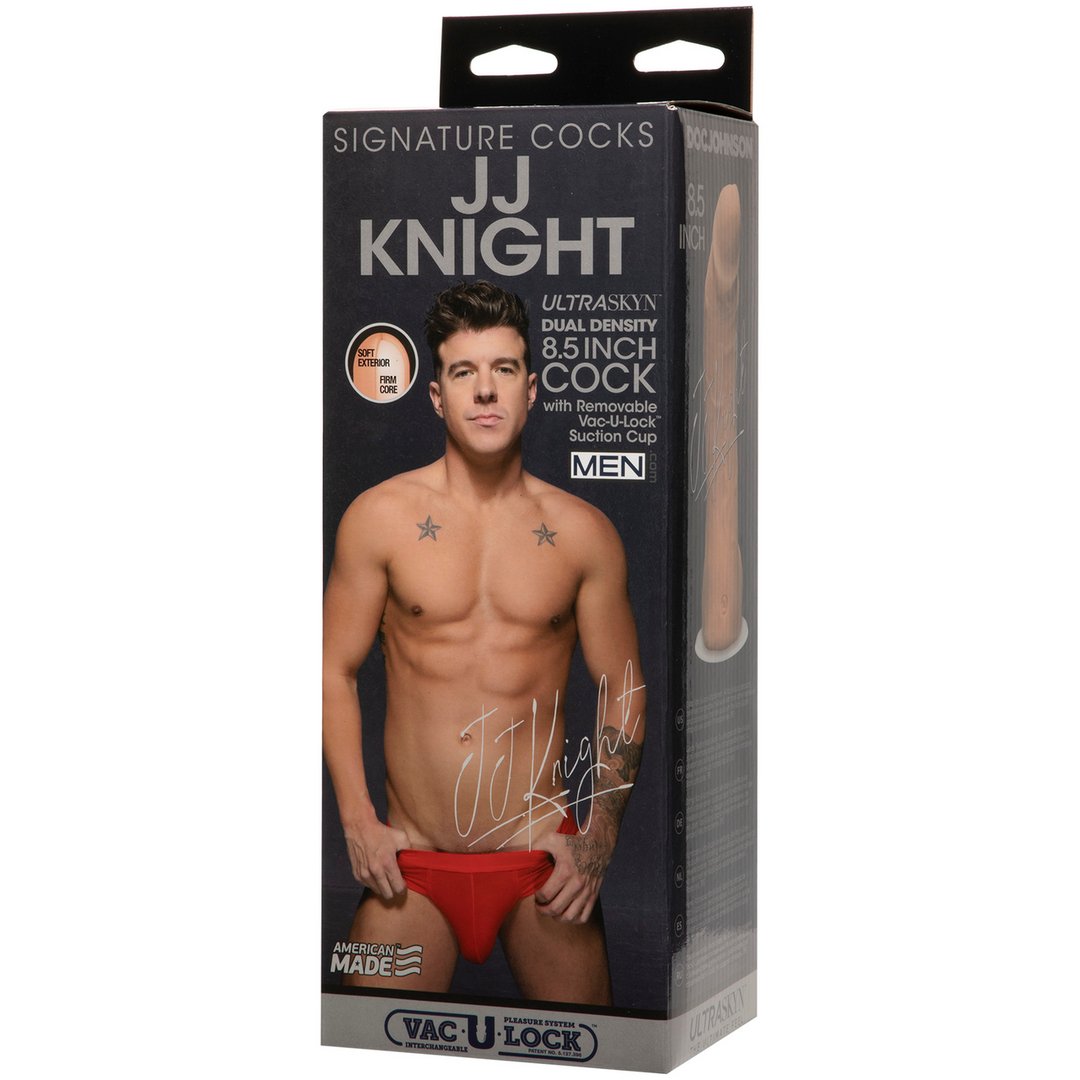 JJ Knight - 20 cm - EroticToyzProducten,Toys,Dildos,Realistische Dildo's,,GeslachtsneutraalDoc Johnson